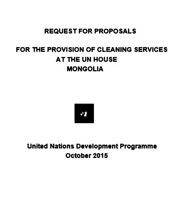 scanned rfp 15 011 cleaning services at un house