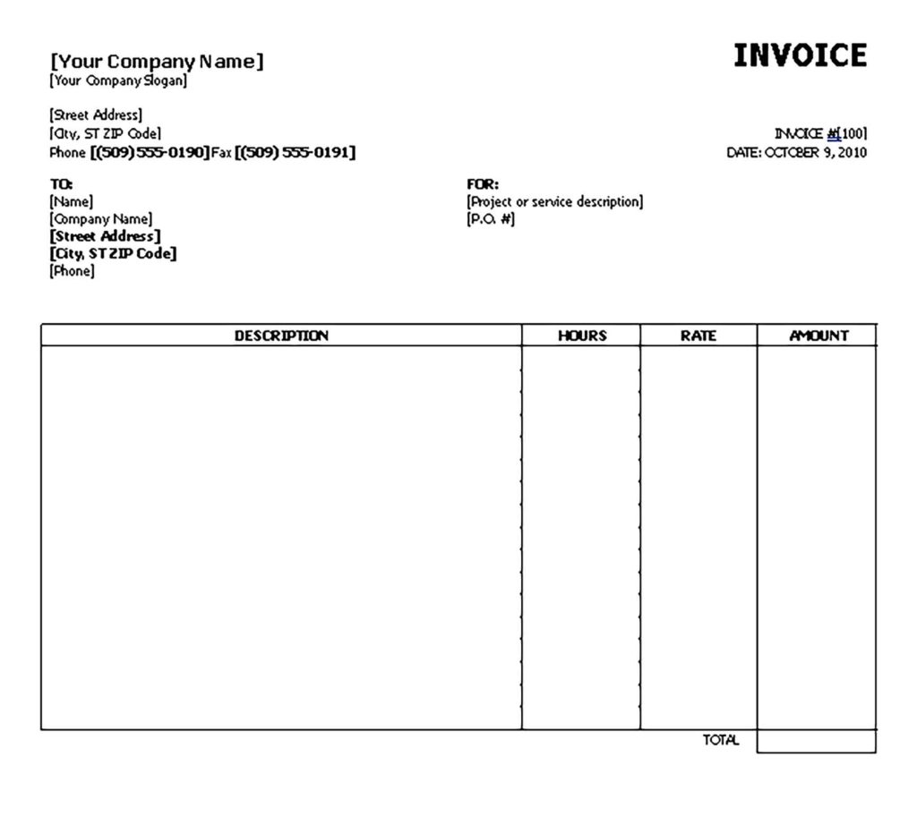 Sample Templates pdf invoiceberry invoice 4