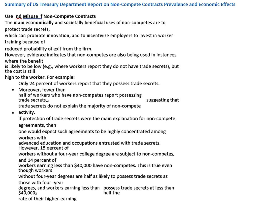 Sample Workers Non Compete Agreement